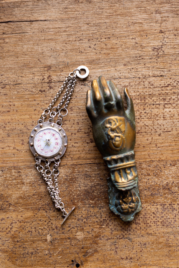 Flick Pope ~ Antique Watch Bracelet