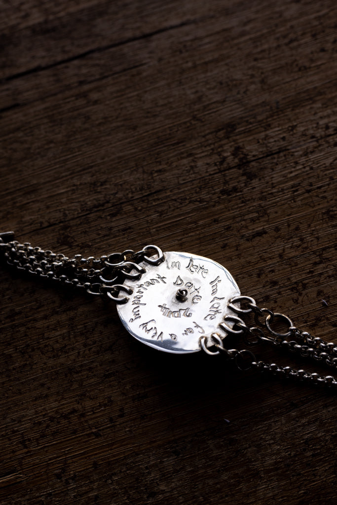Flick Pope ~ Antique Watch Bracelet