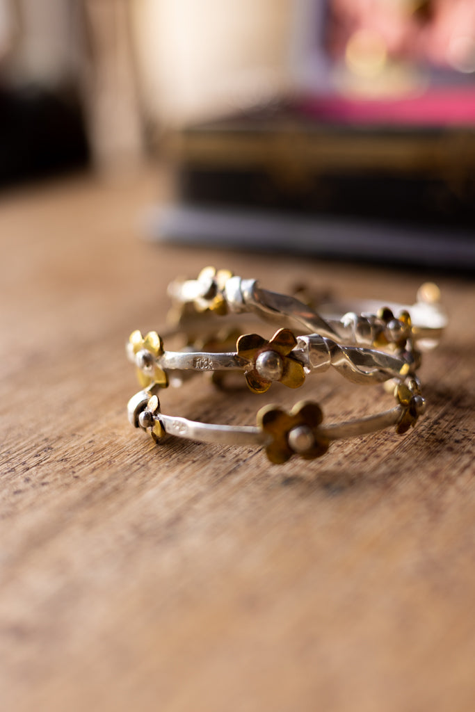 Flick Pope ~ Daisy Bangle