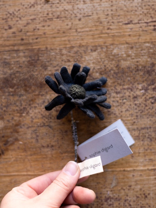 Sophie Digard Brooche ~ Hague Blue Single Flower
