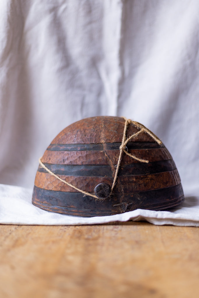 Antique Wooden Bowl