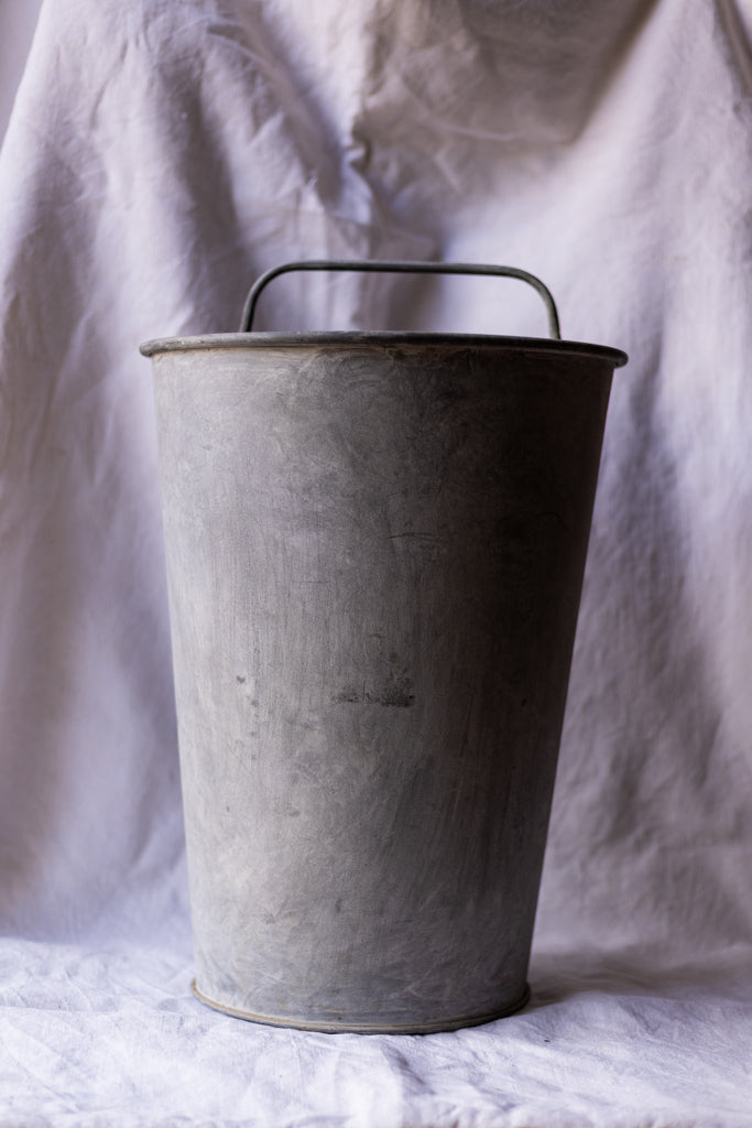 Galvanised Hanging Planter