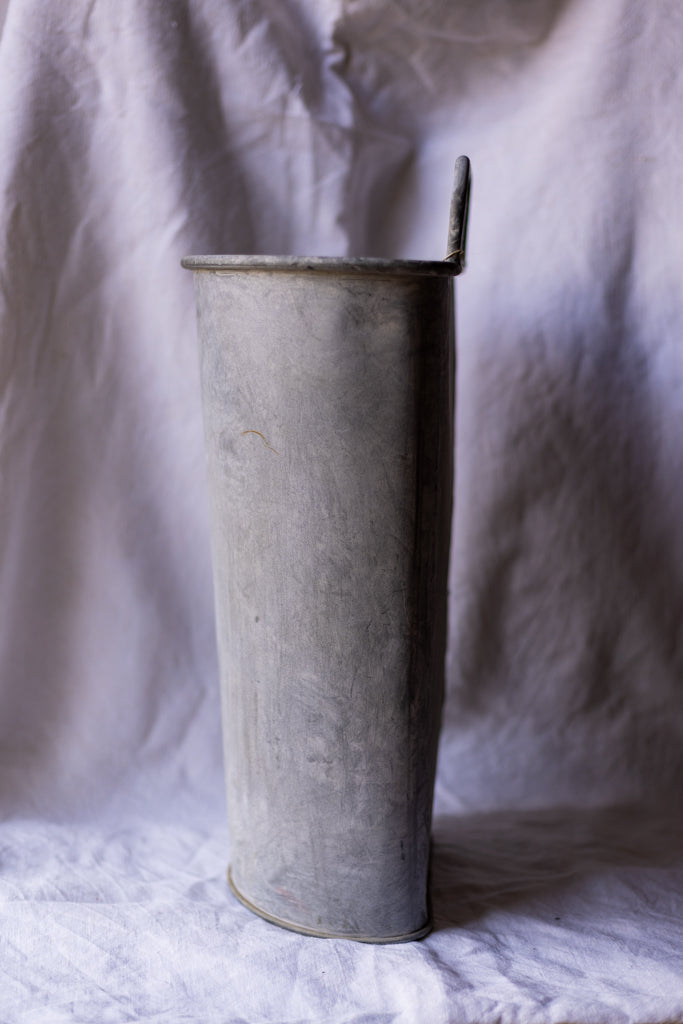 Galvanised Hanging Planter