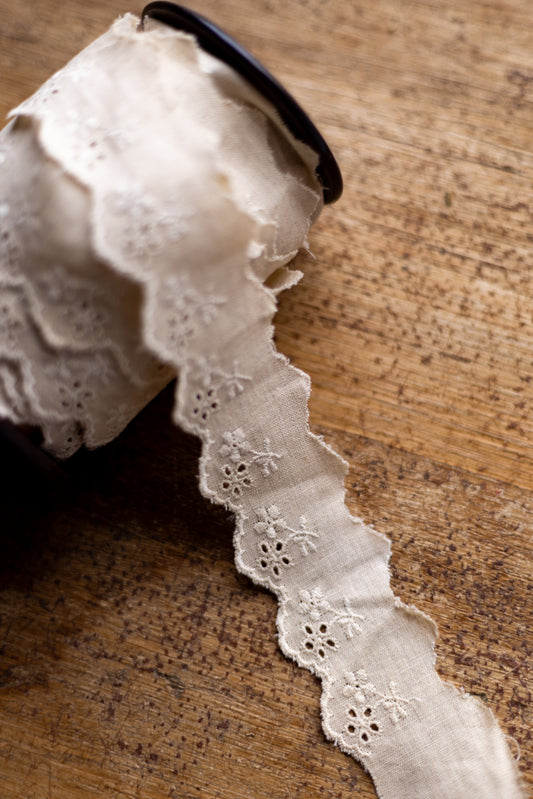 Fine Linen Lace Trim