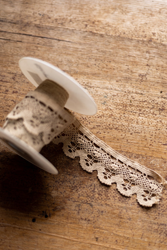 Cotton Lace - Natural