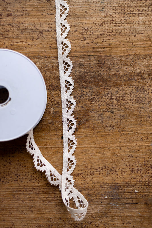 Linen Lace - Cream