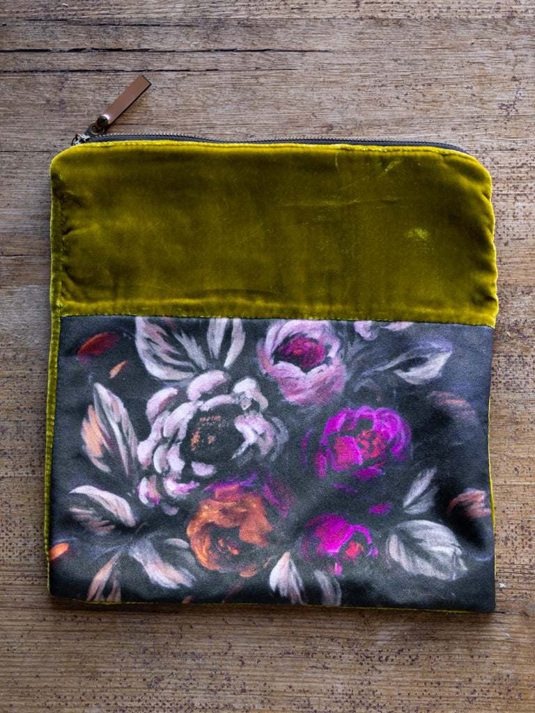 Silk Velvet Pochette