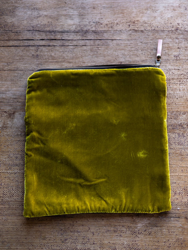 Silk Velvet Pochette
