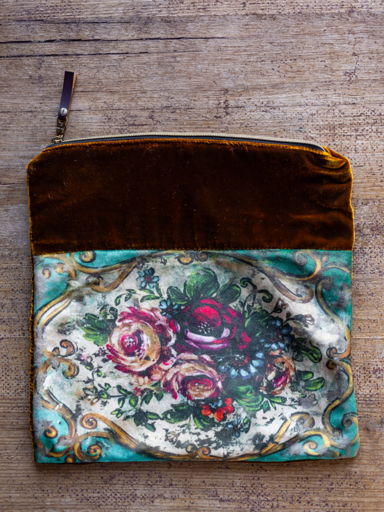 Silk Velvet Pochette
