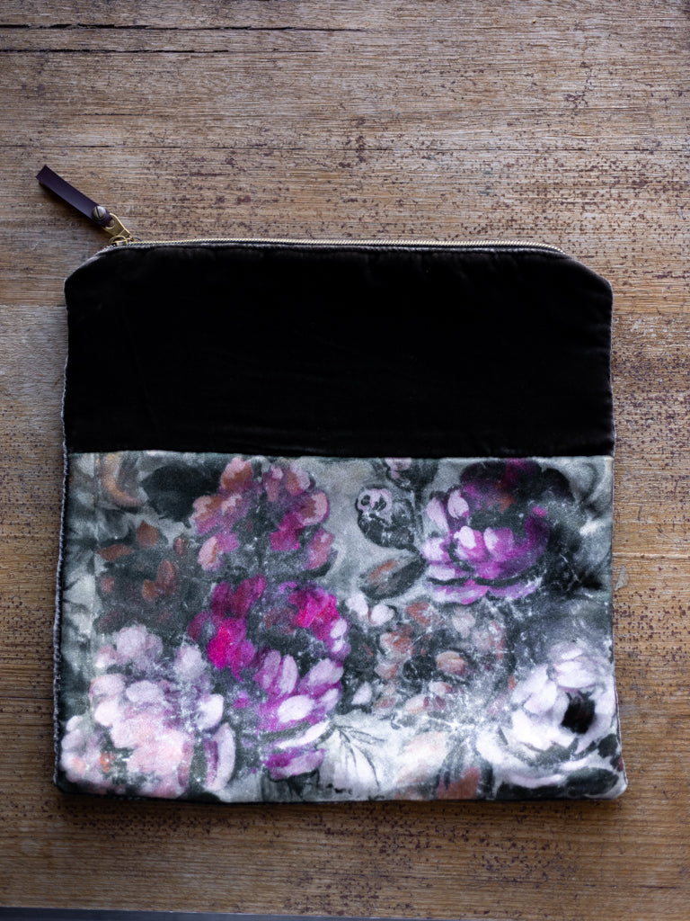 Silk Velvet Pochette