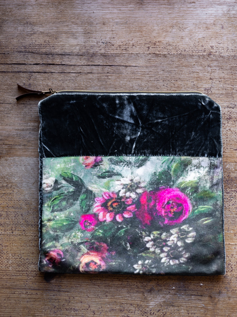 Silk Velvet Pochette