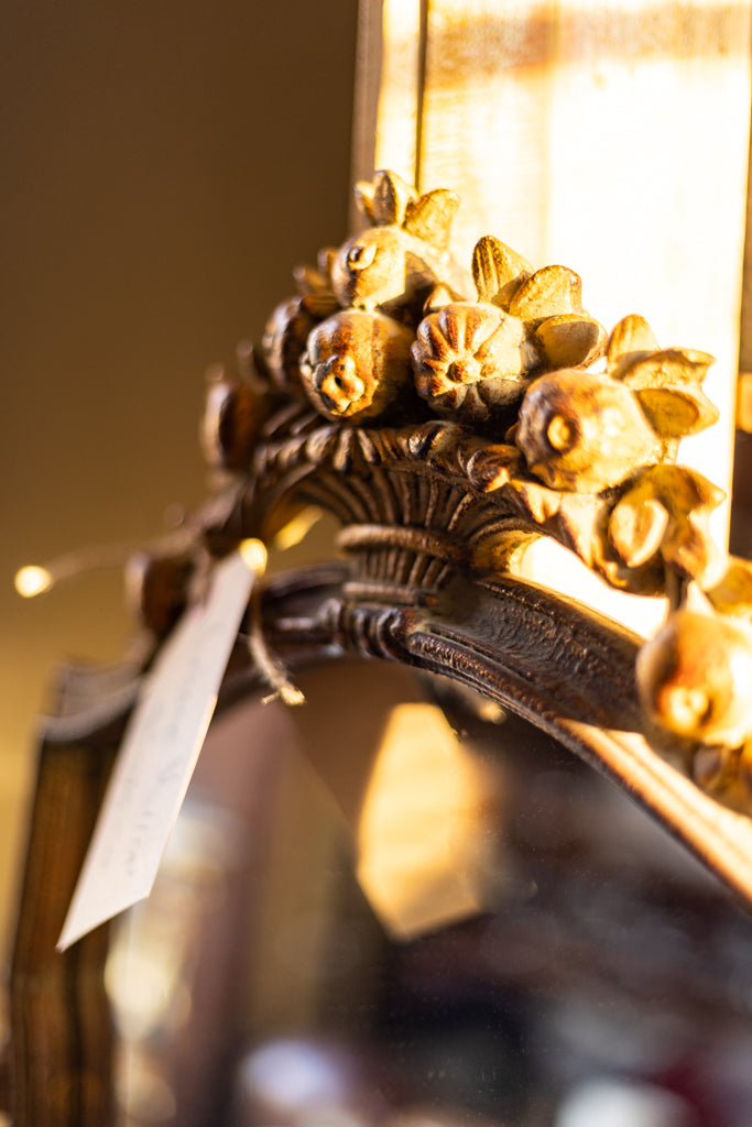 Ornate Gilt Vintage Mirror