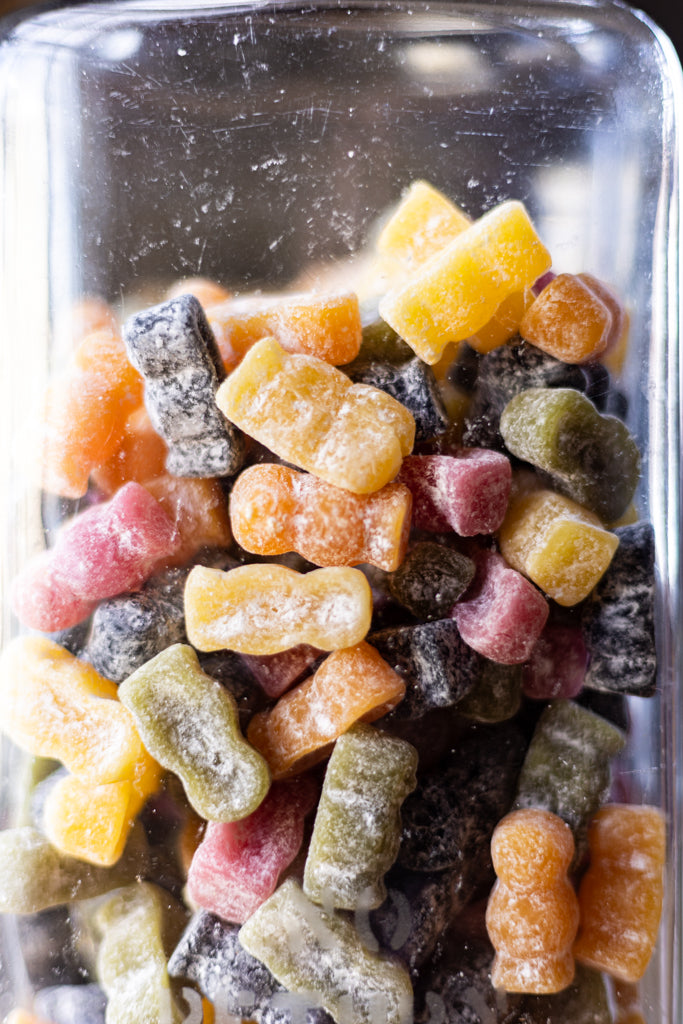 Dusted Jelly Babies