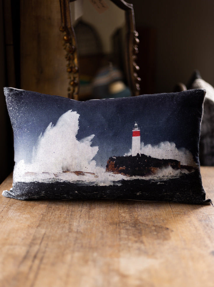 The Lighthouse Lumbar Cushion