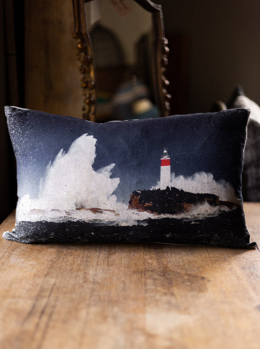 The Lighthouse Lumbar Cushion