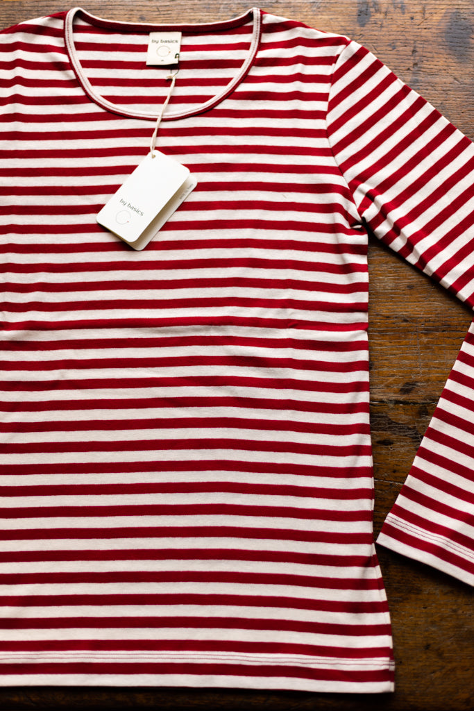 By Basics - Cotton Crew Neck Top