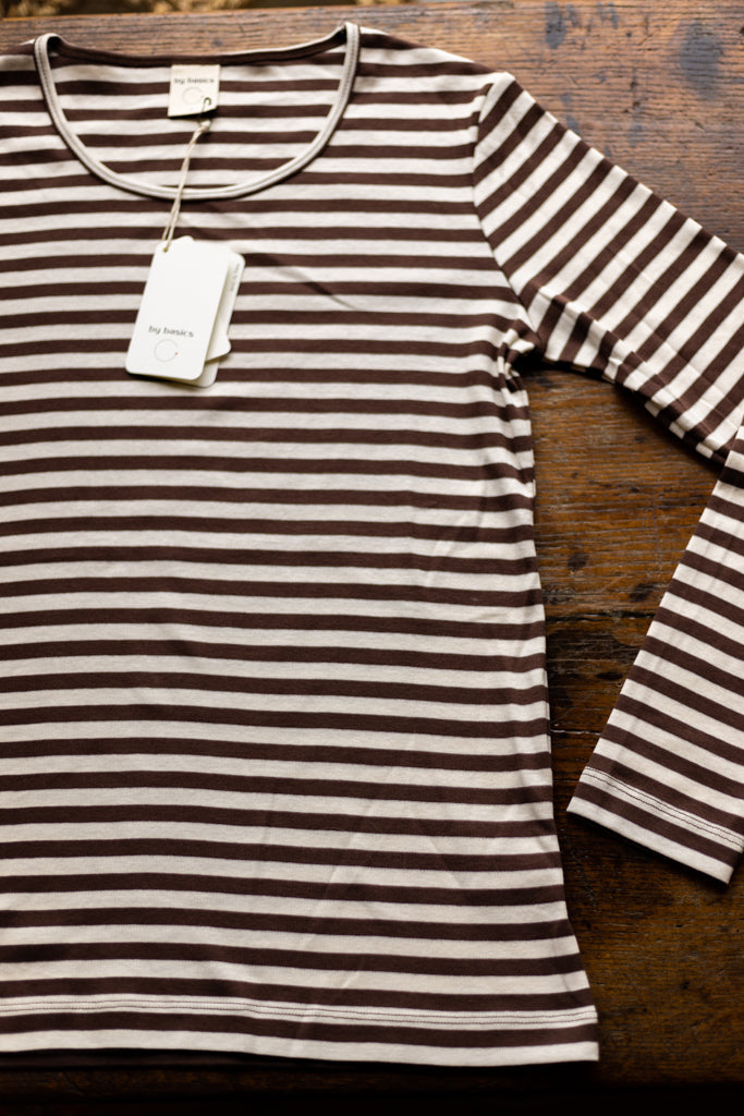 By Basics - Cotton Crew Neck Top