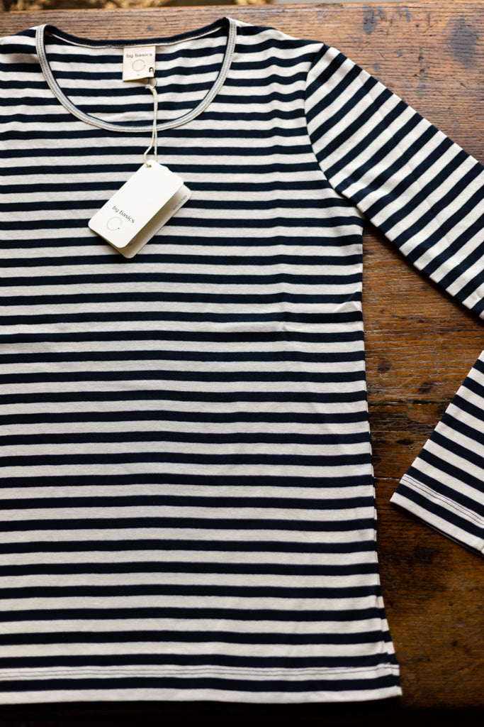 By Basics - Cotton Crew Neck Top