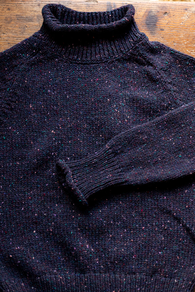 Fisherman Out of Ireland ~ Ladies Saddle Neck Sweater