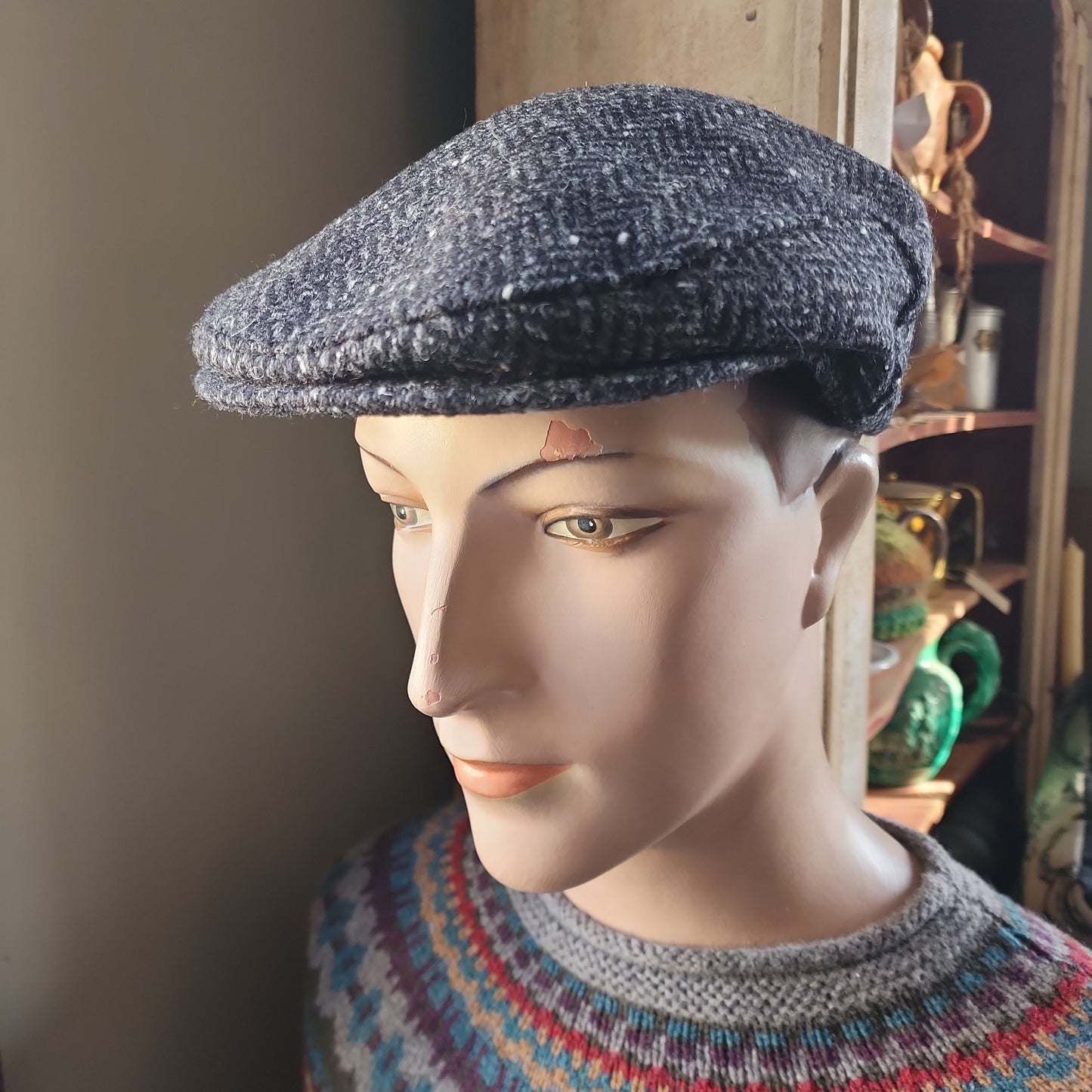 Irish Tweed Caps