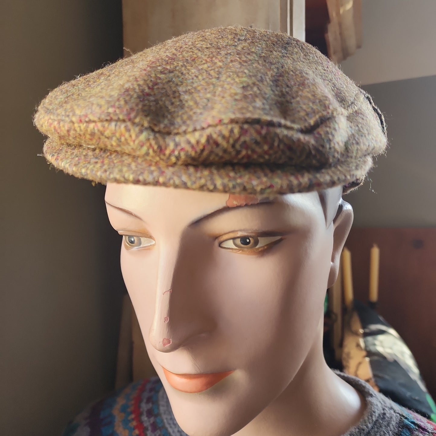 Irish Tweed Caps