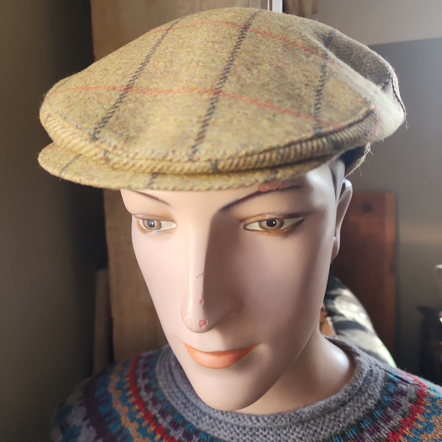 Irish Tweed Caps
