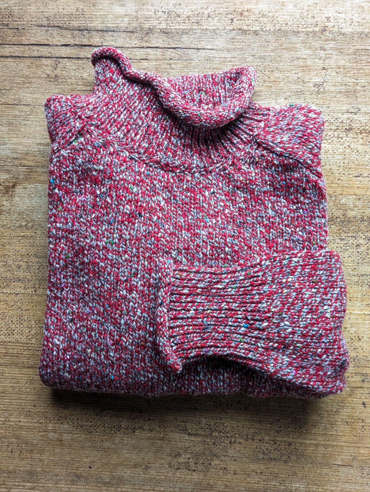 Fisherman Out of Ireland ~ Ladies Saddle Neck Sweater