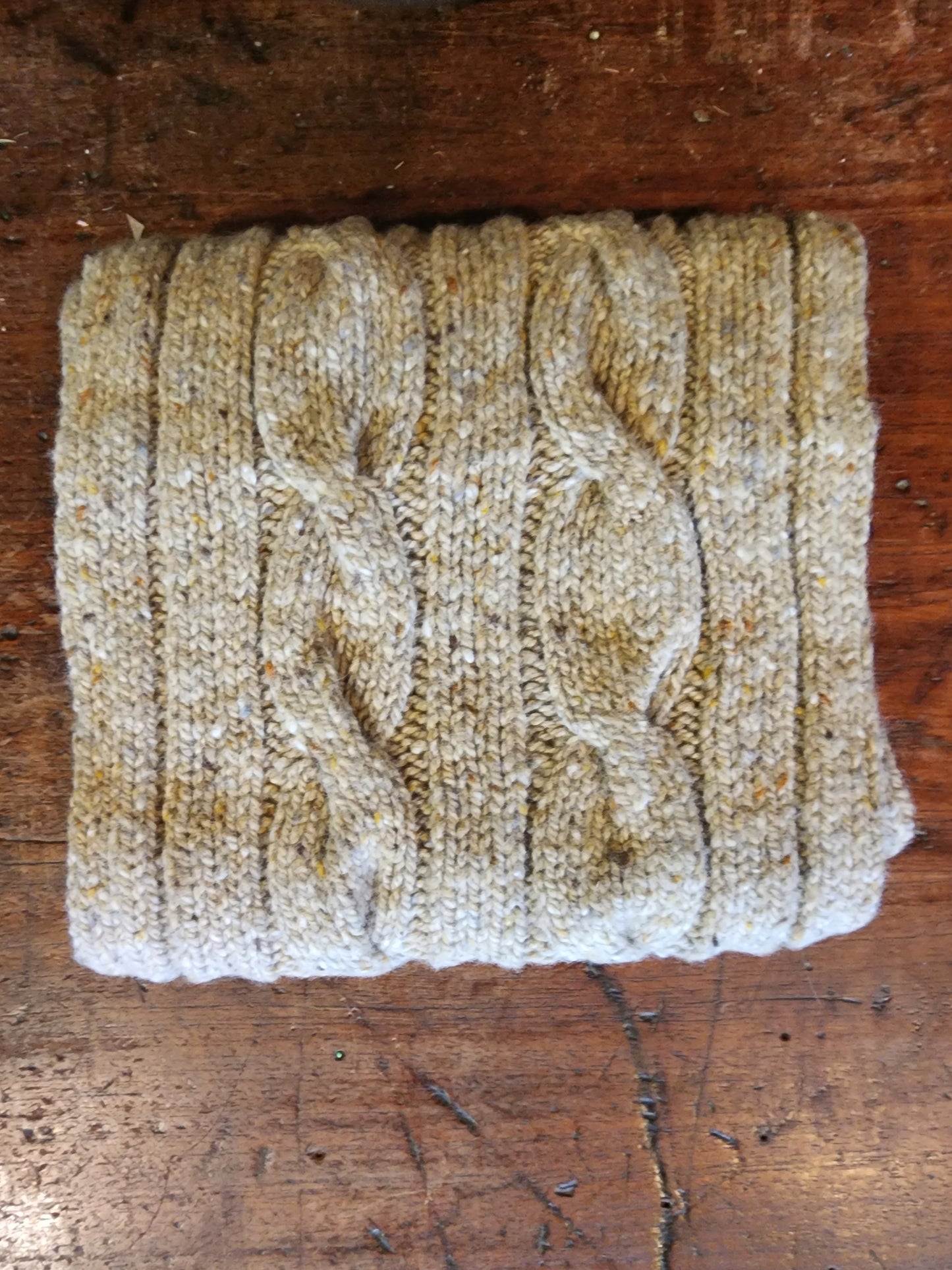 Fisherman Donegal Scarf
