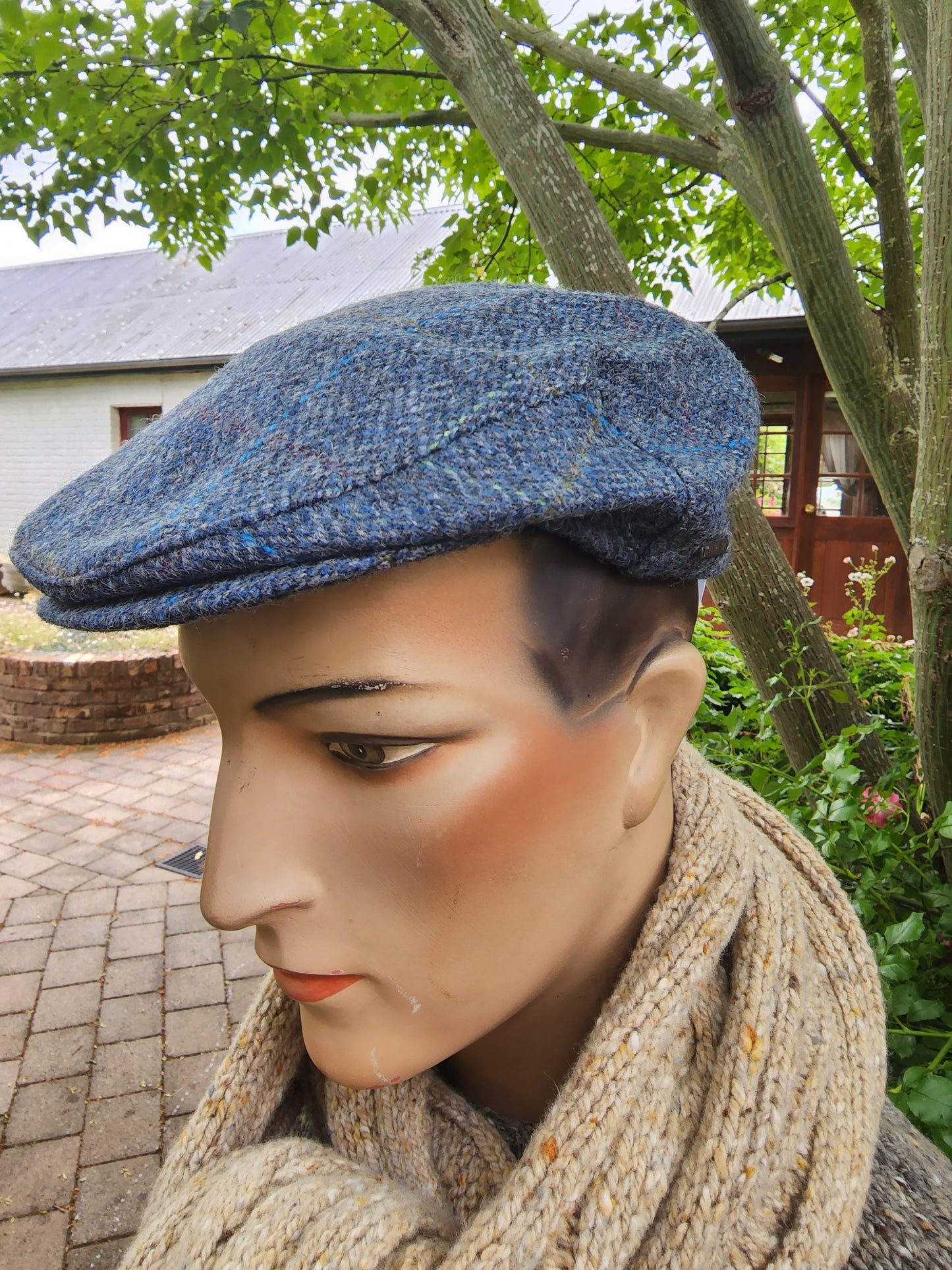 Irish Tweed Caps