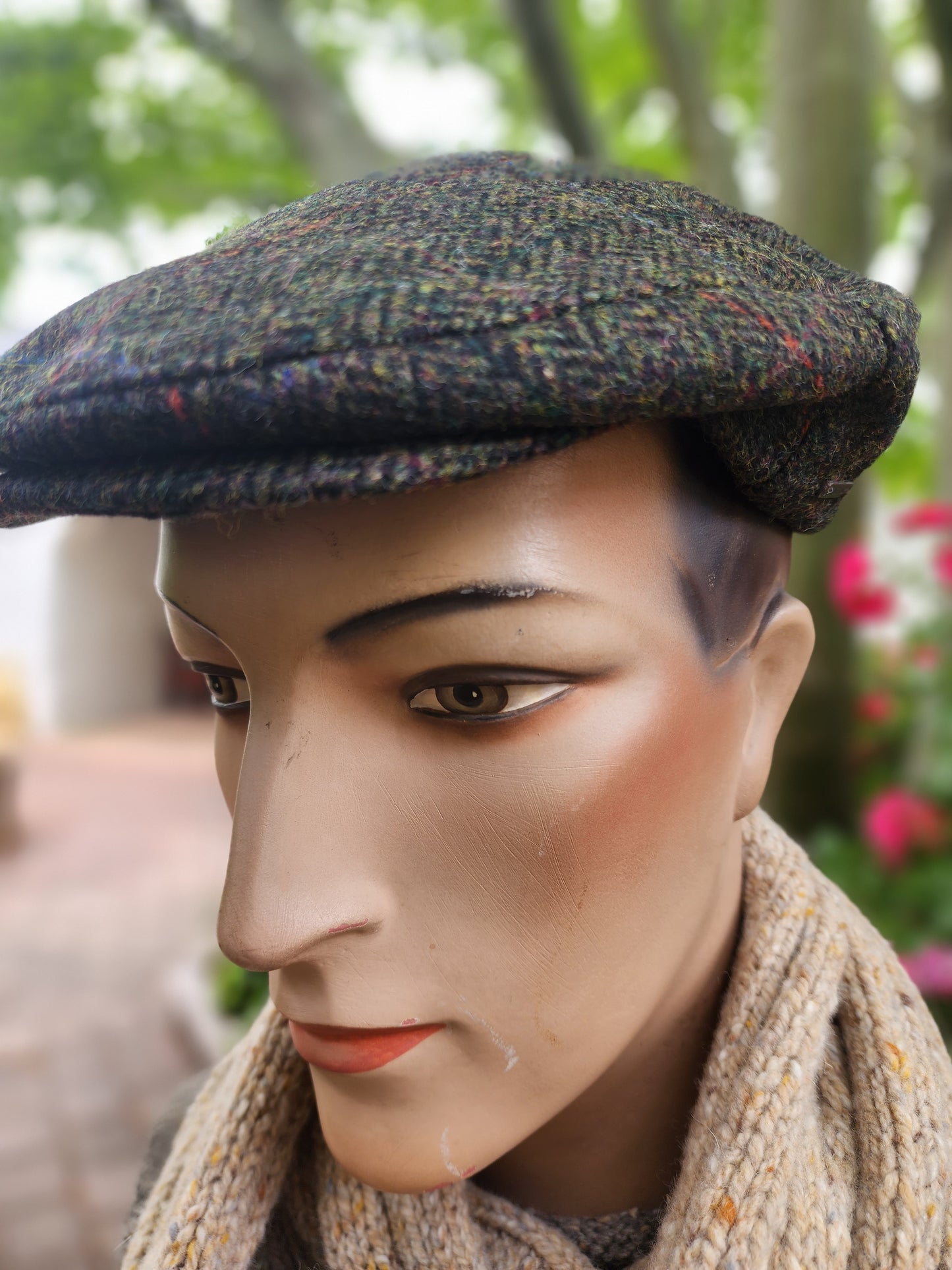 Irish Tweed Caps