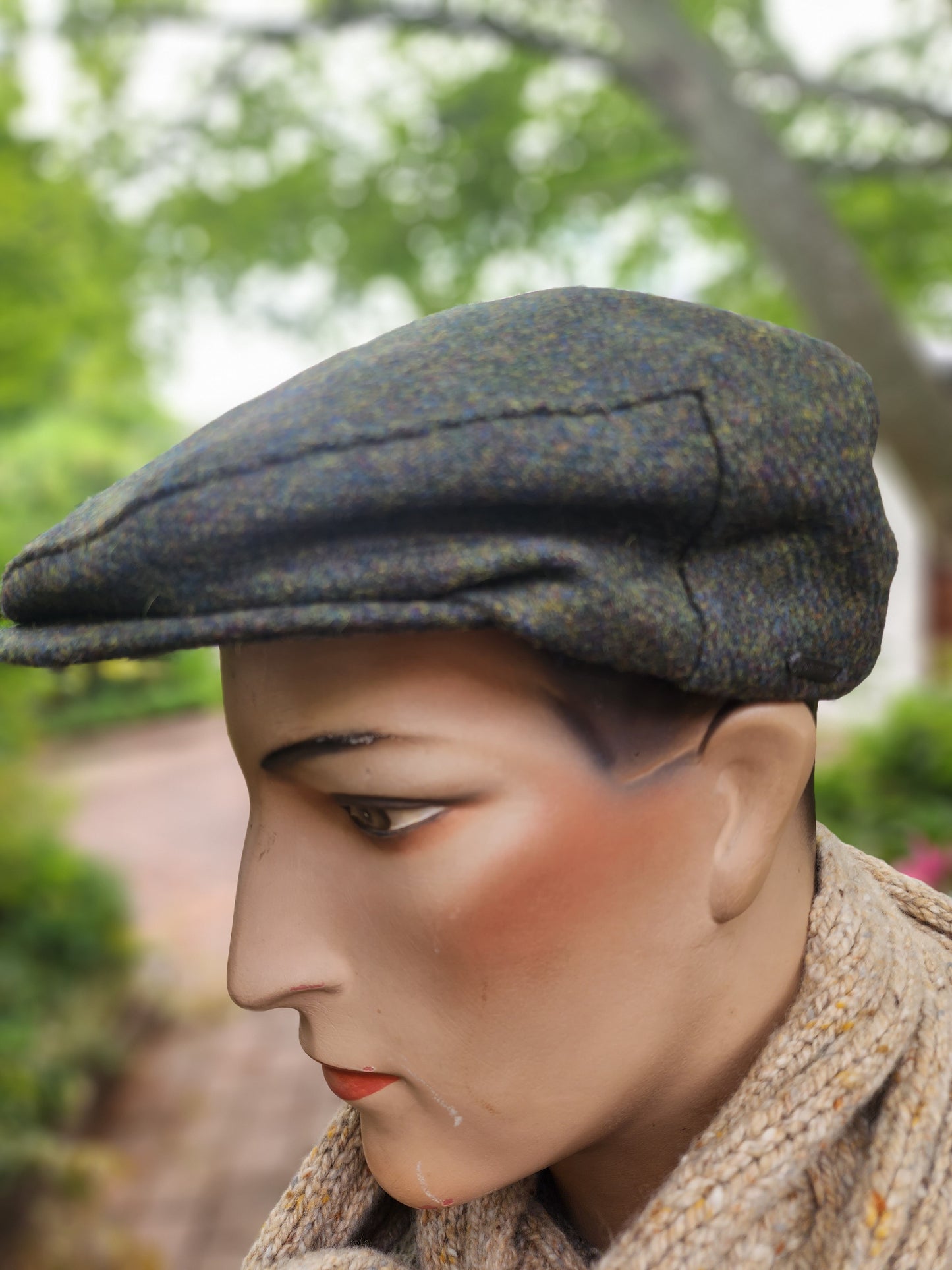 Irish Tweed Caps