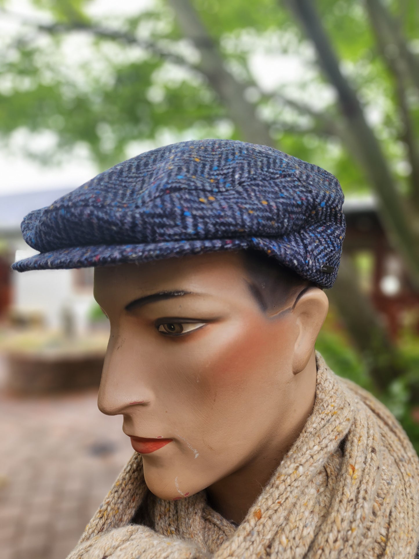 Irish Tweed Caps