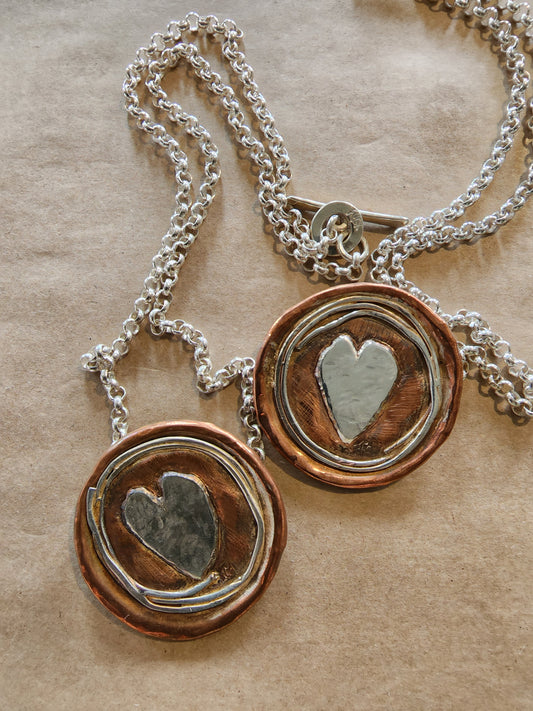Flick Jam Jar Necklace