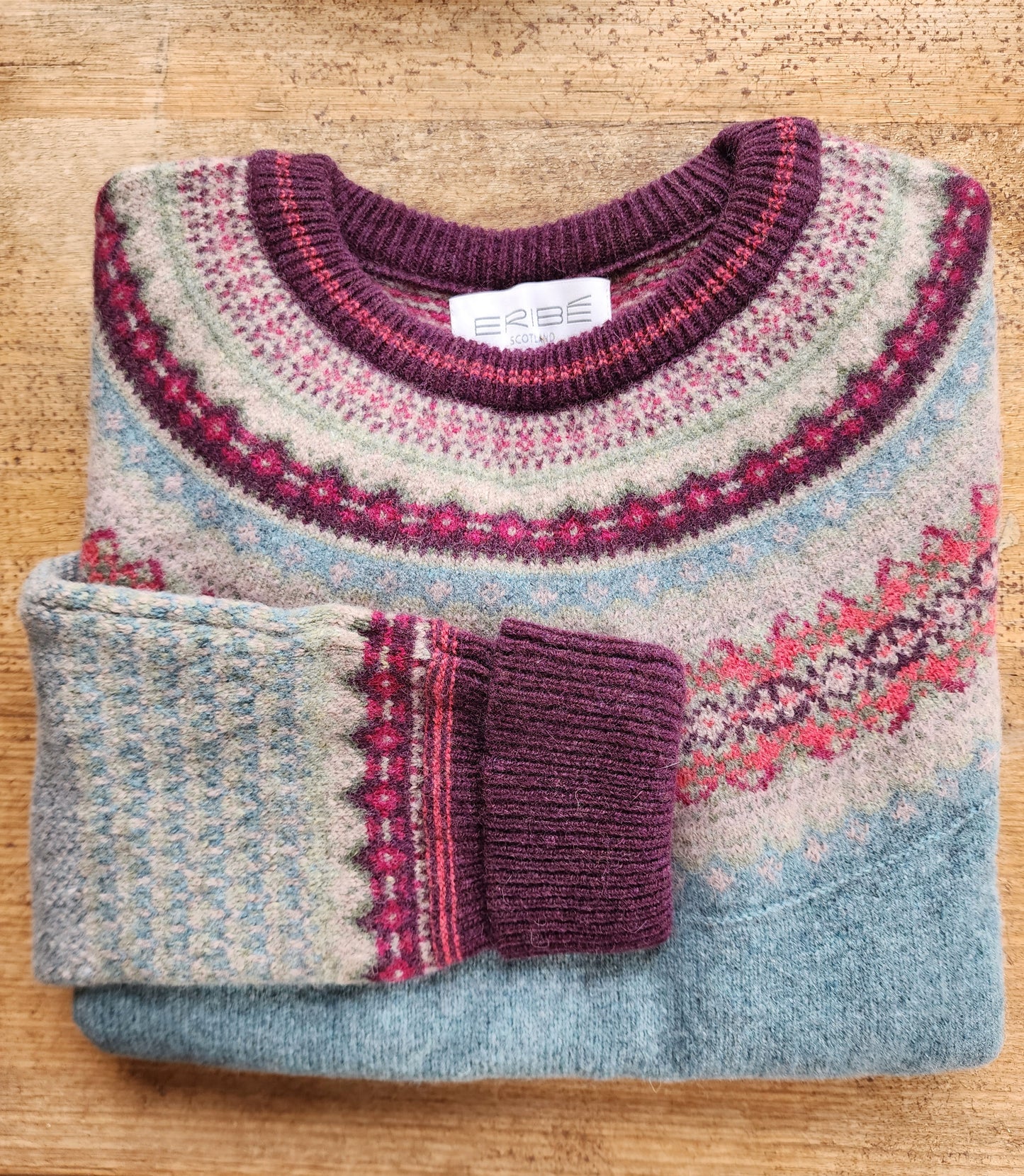 ERIBÉ ~ Ladies Alpine Sweater
