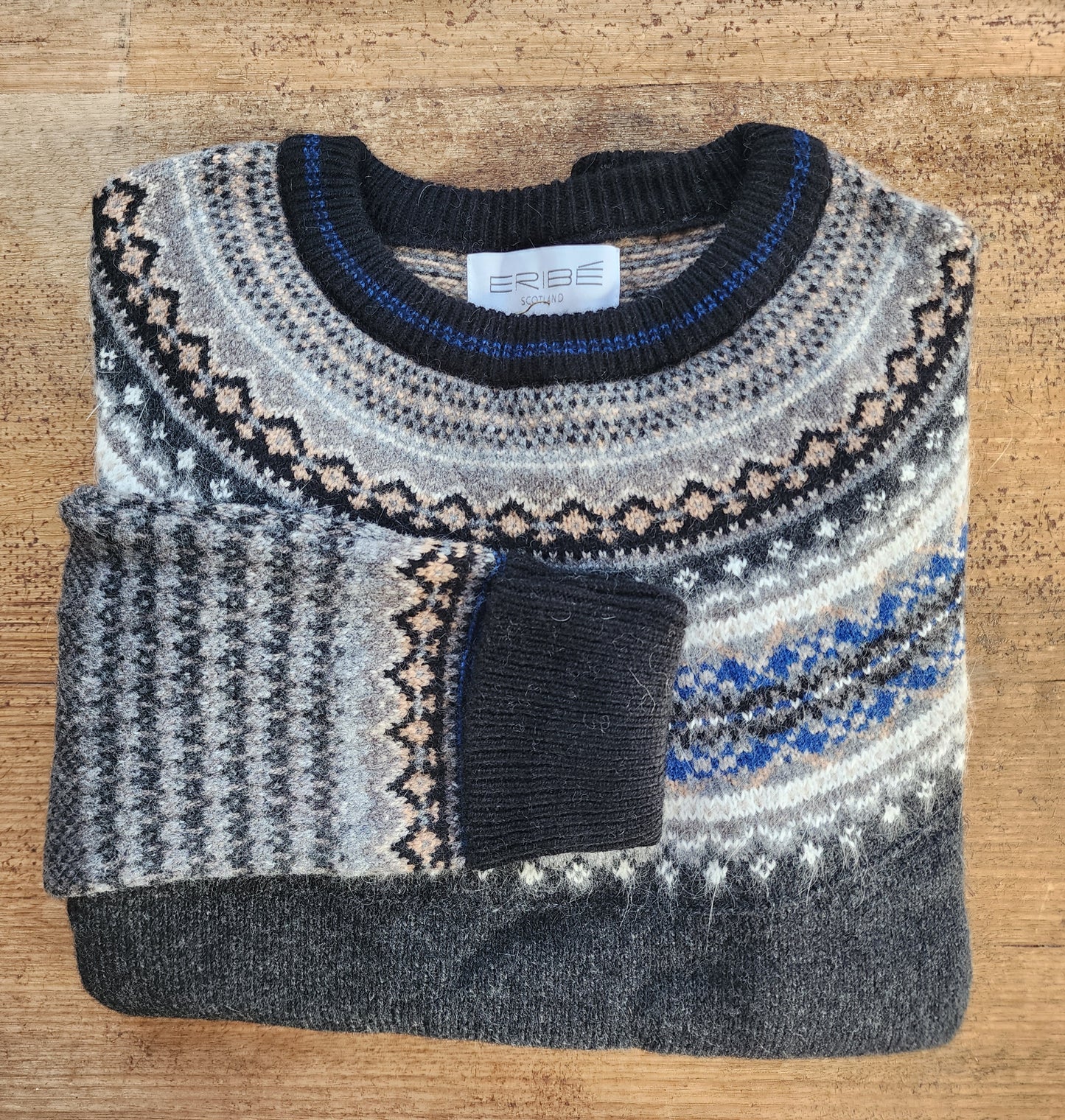 ERIBÉ ~ Ladies Alpine Sweater
