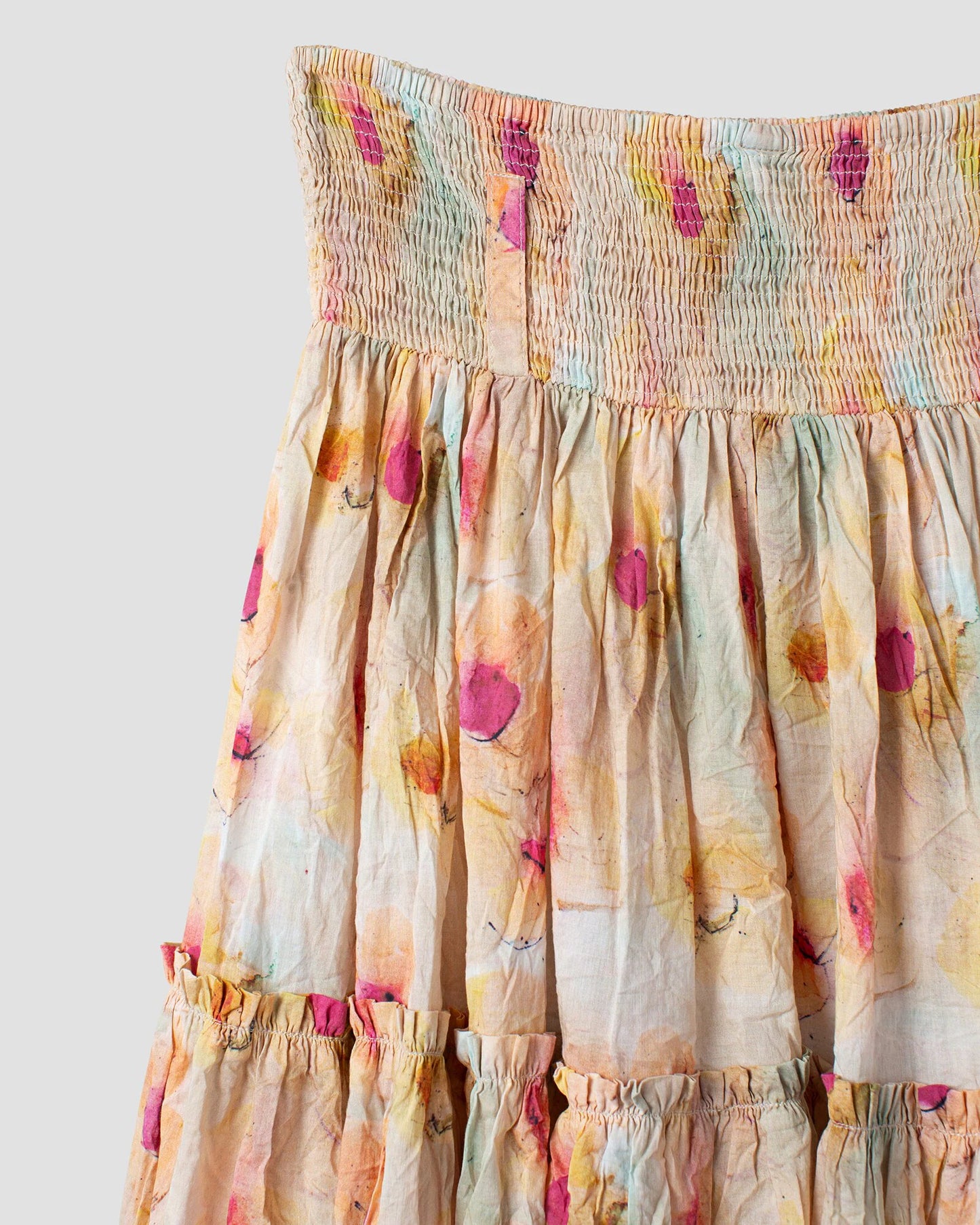 Ewa I Walla Gudrun Flounced Floral Skirt