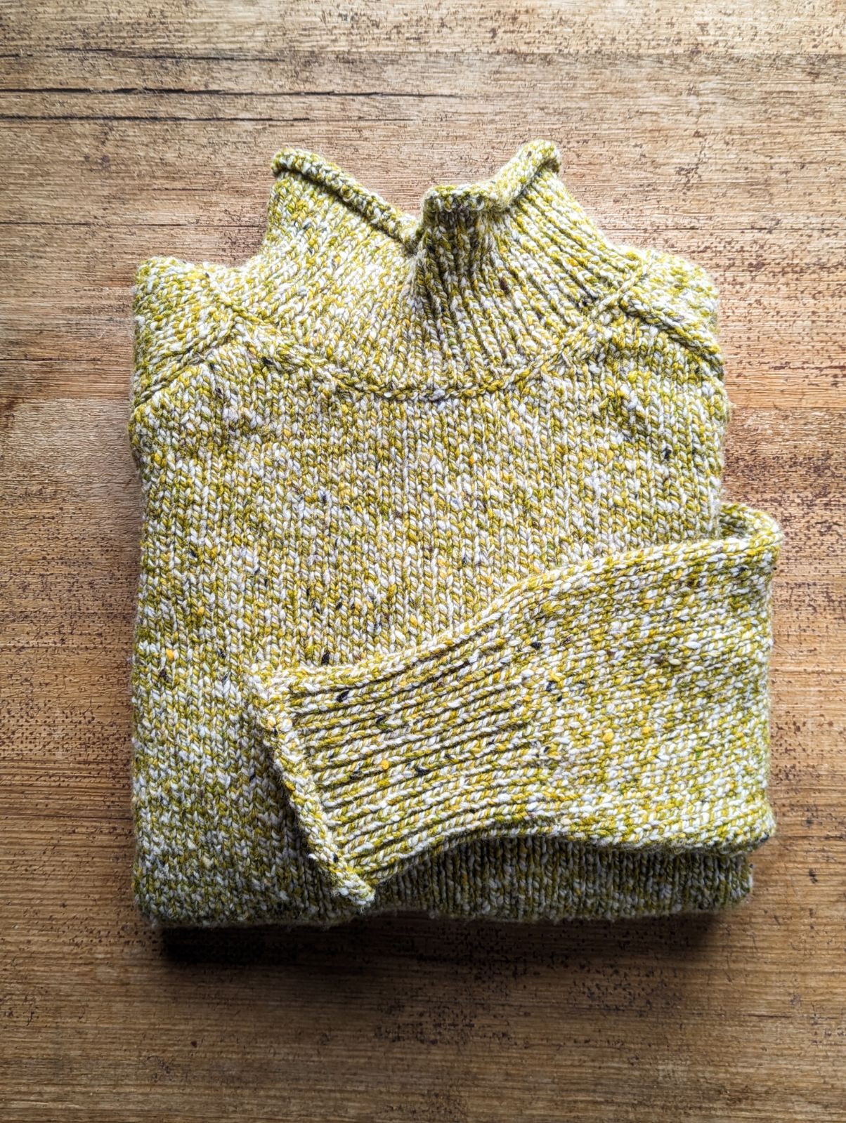 Fisherman Out of Ireland ~ Ladies Saddle Neck Sweater