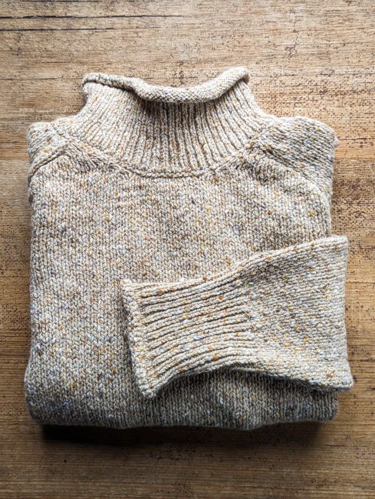 Fisherman Out of Ireland ~ Ladies Saddle Neck Sweater