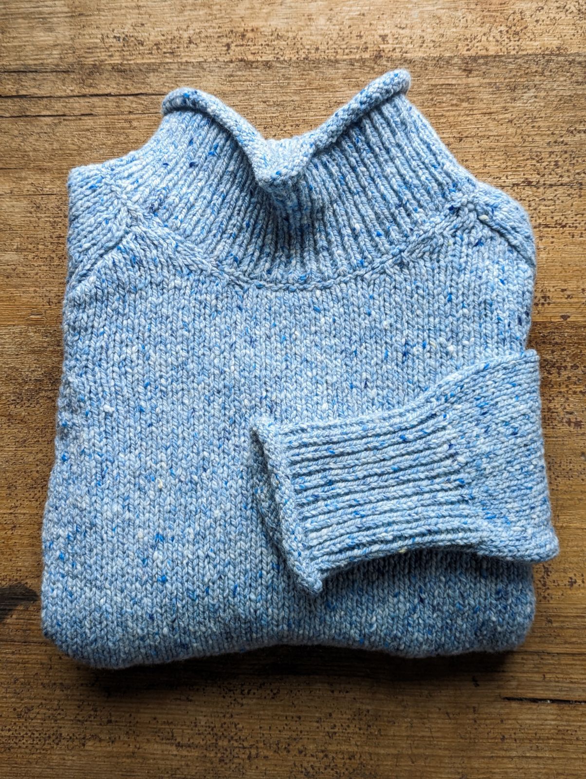 Fisherman Out of Ireland ~ Ladies Saddle Neck Sweater