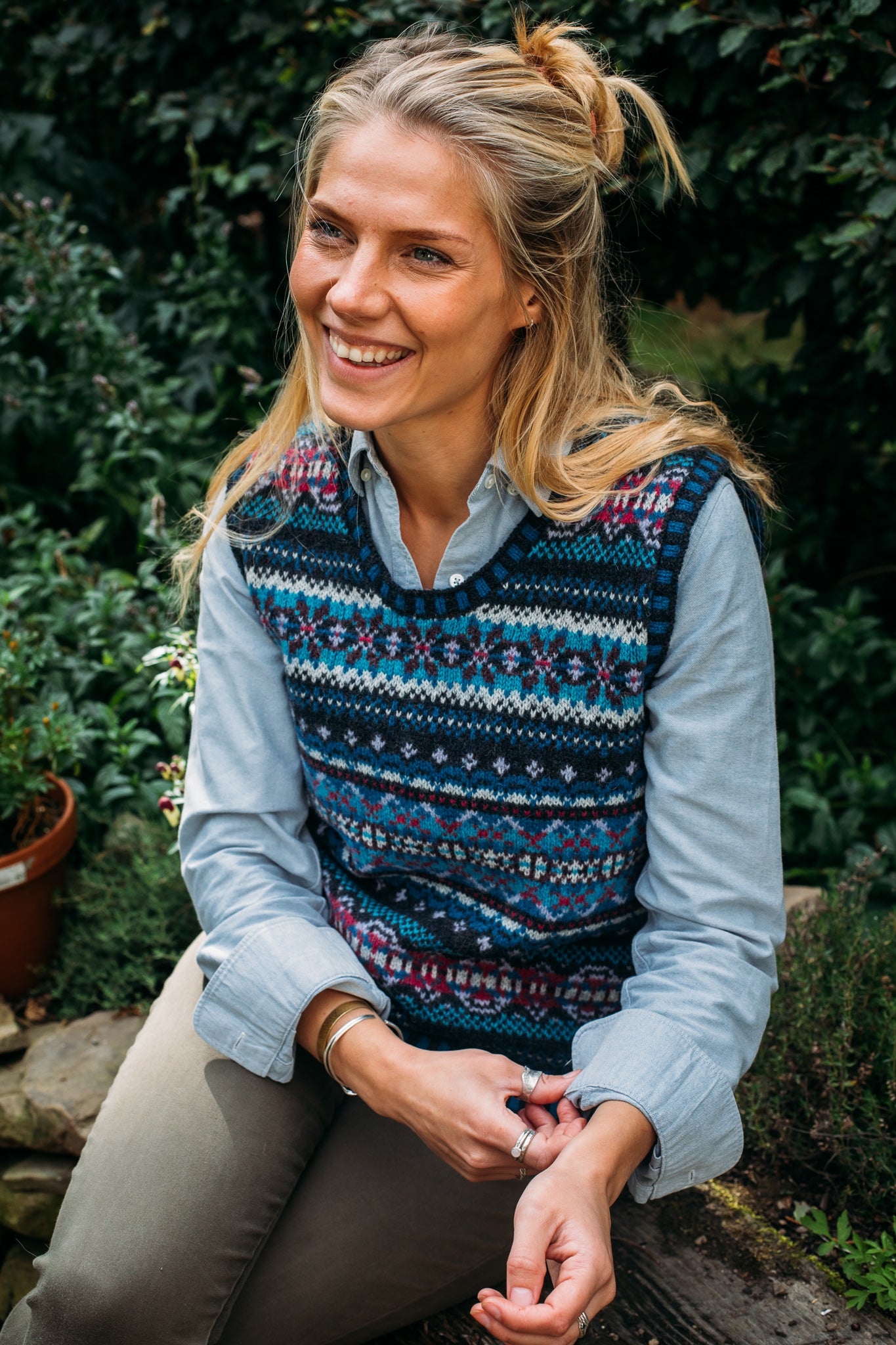 ERIBÉ Womens Westray Vest