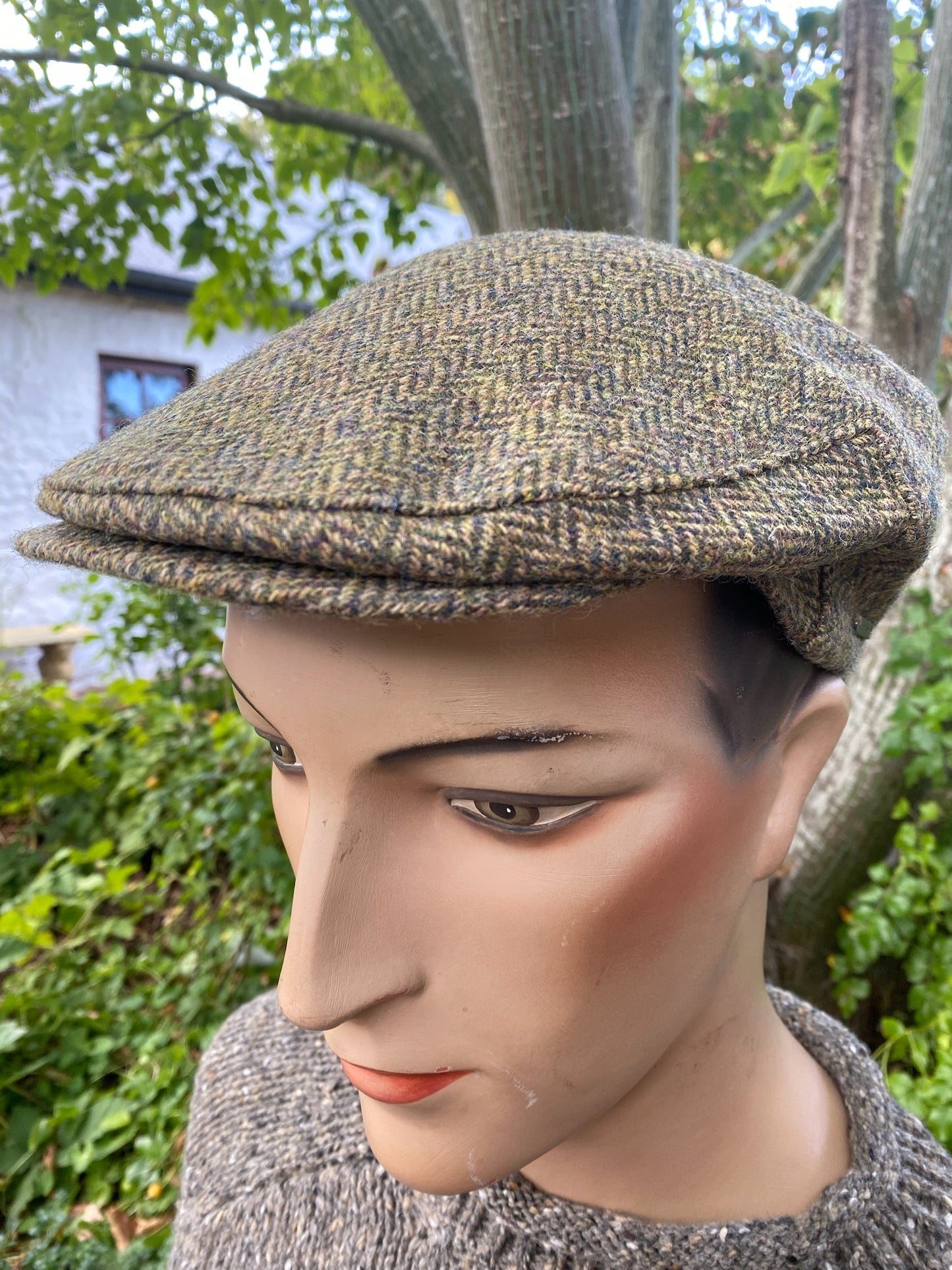 Irish Tweed Caps
