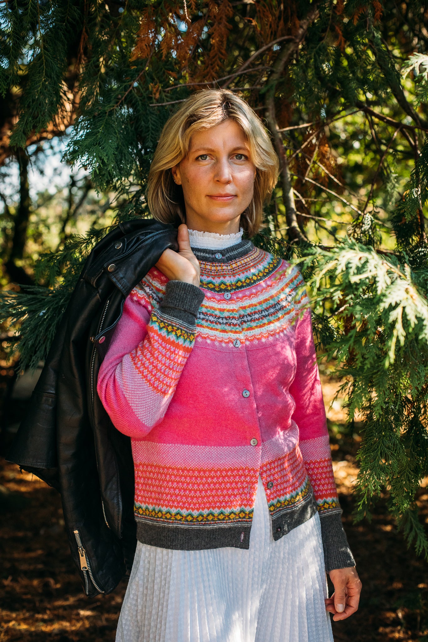 ERIBÉ ~ Ladies Alpine Cardigan