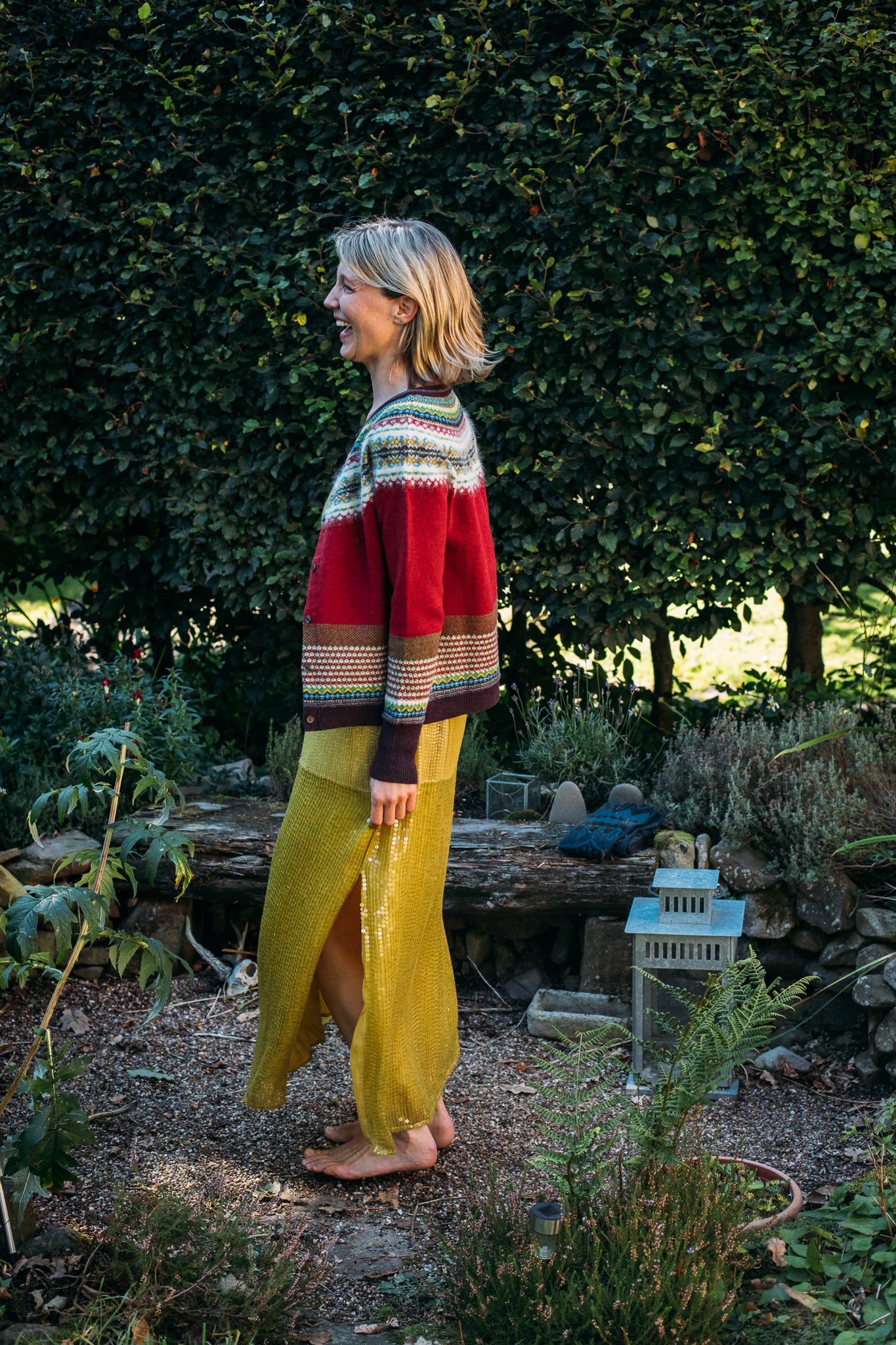 ERIBÉ ~ Ladies Alpine Cardigan