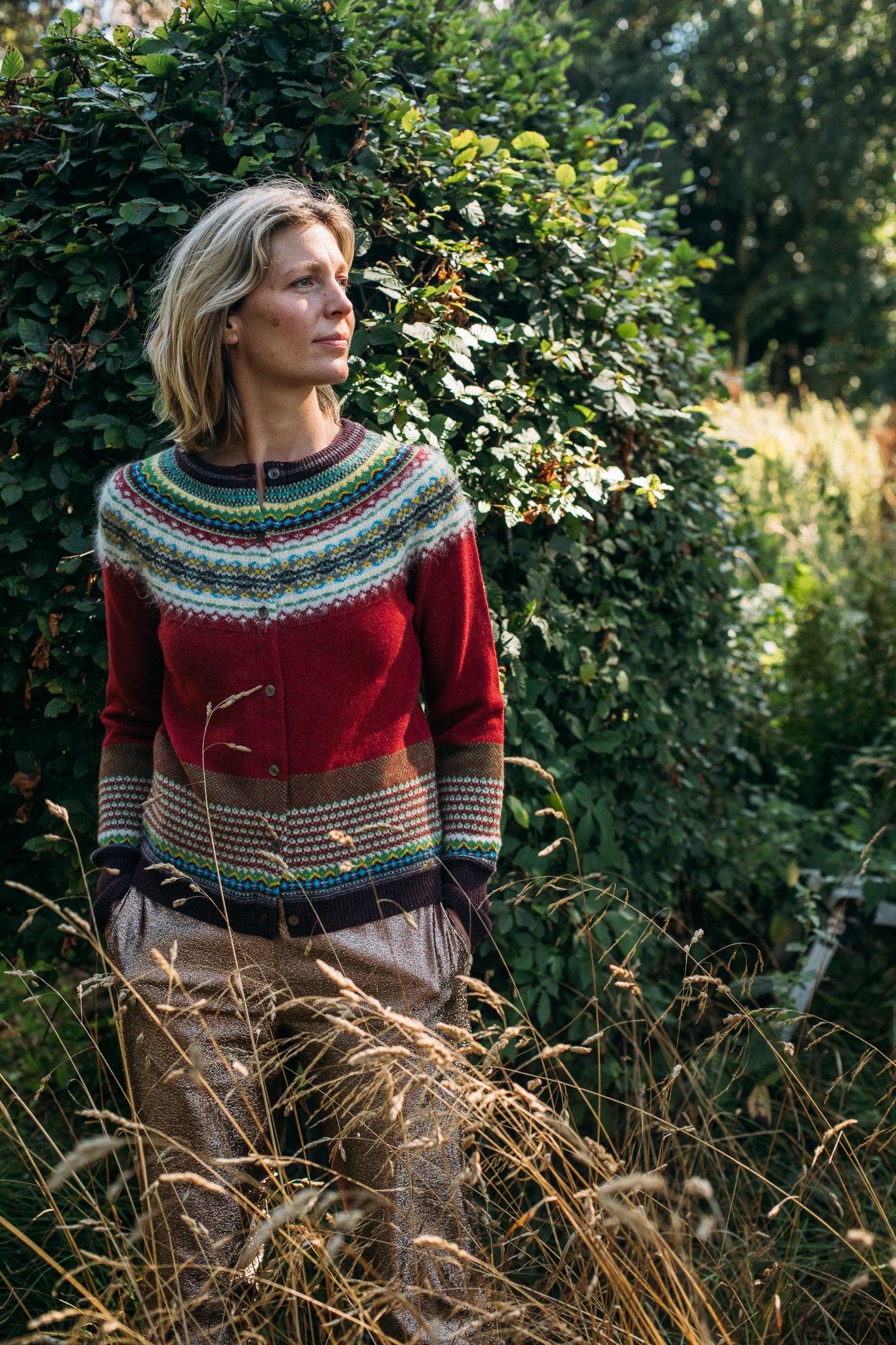 ERIBÉ ~ Ladies Alpine Cardigan