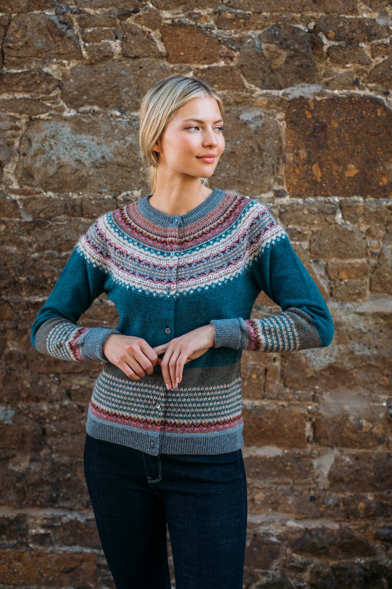 ERIBÉ ~ Ladies Alpine Cardigan