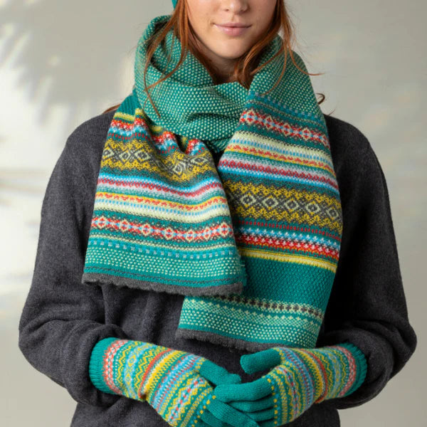 Eribe ~ Alpine Scarf