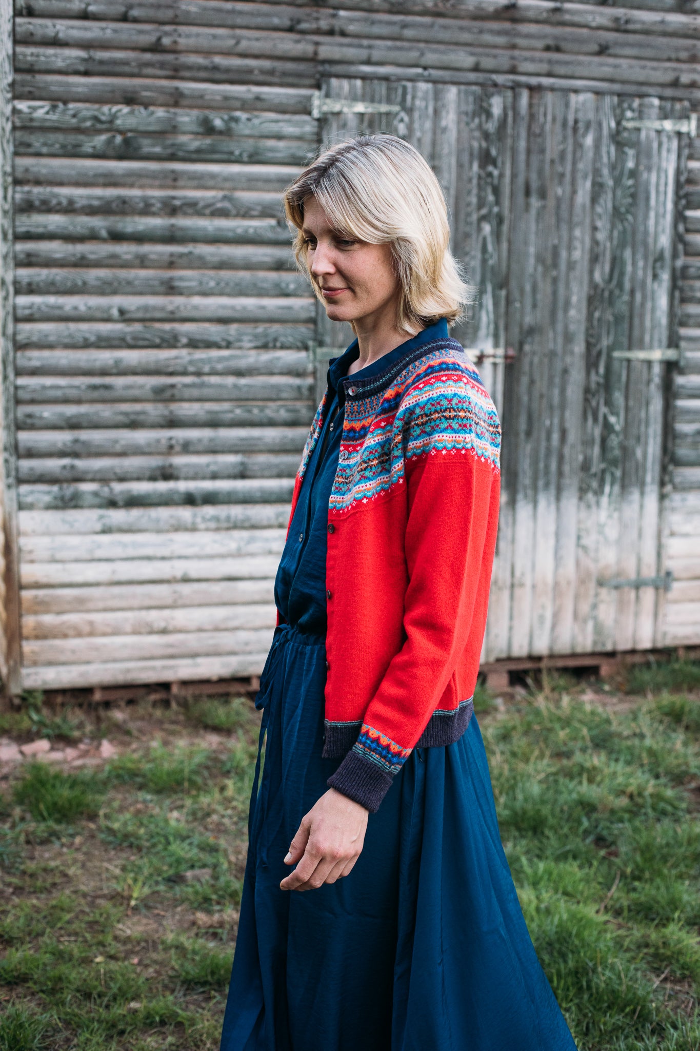 ERIBÉ ~ Ladies Alpine Cardigan