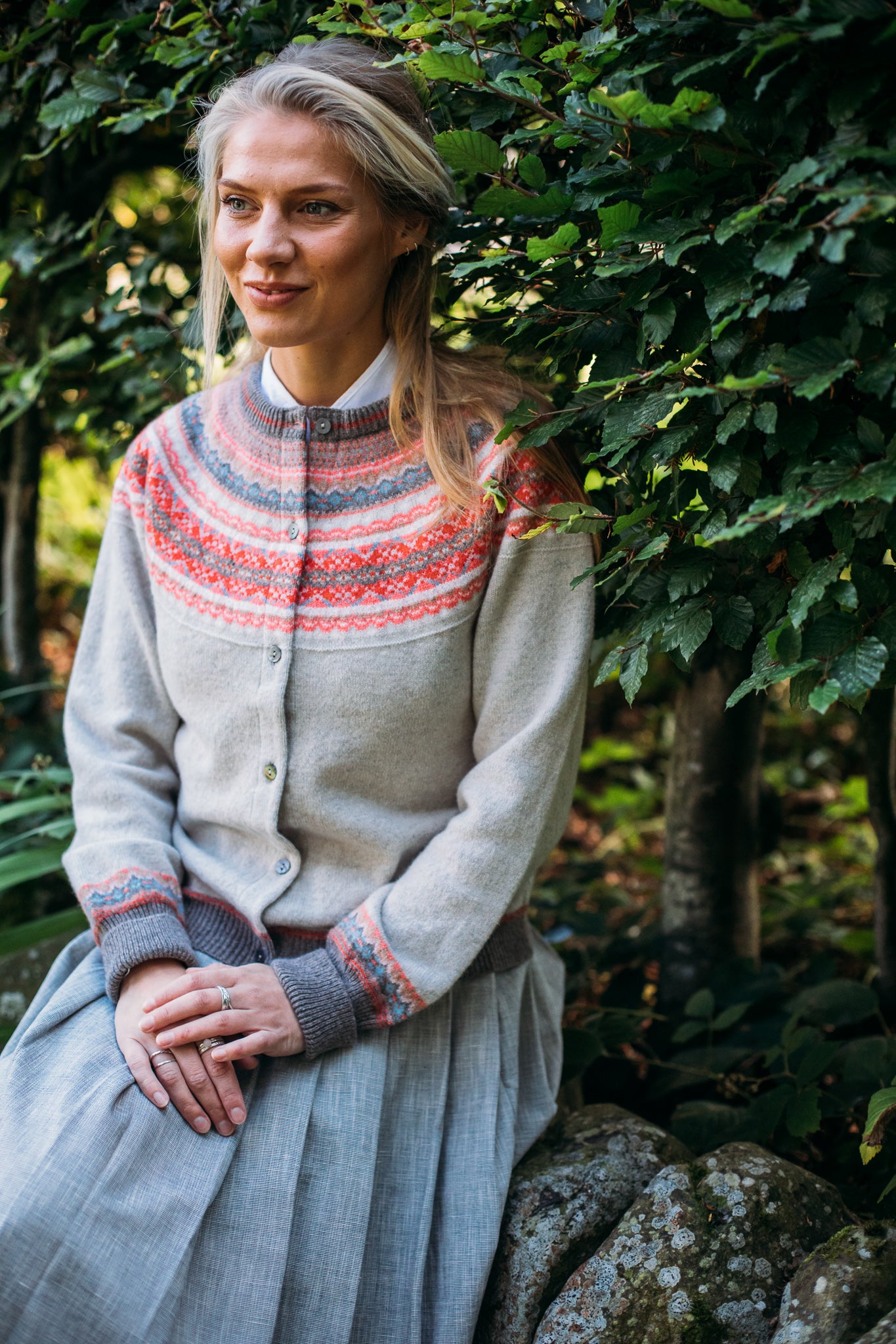 ERIBÉ ~ Ladies Alpine Cardigan