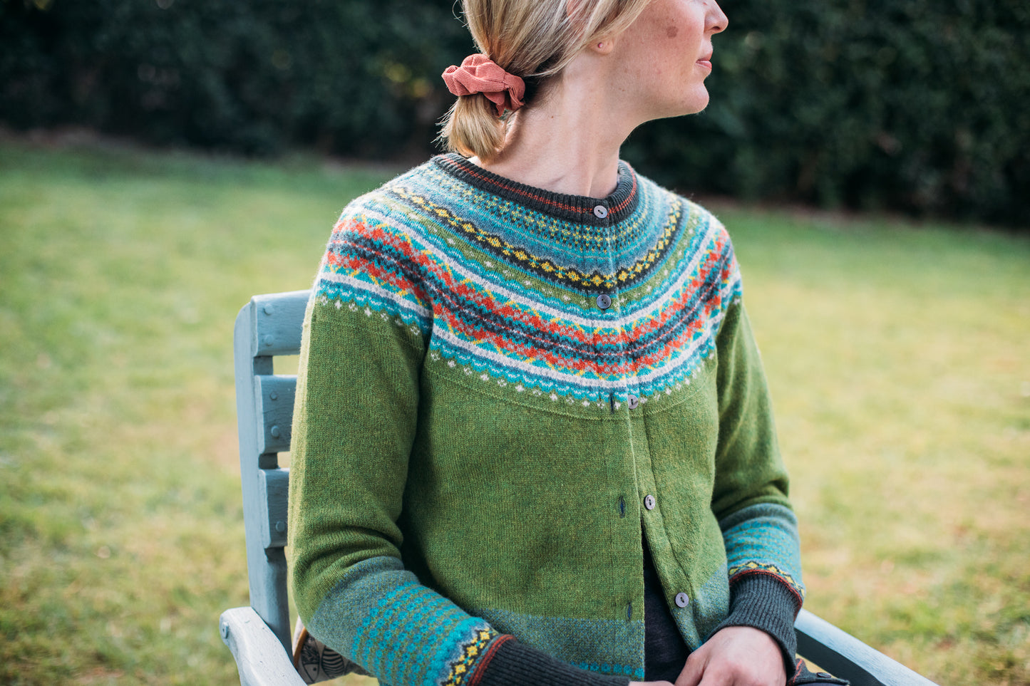 ERIBÉ ~ Ladies Alpine Cardigan
