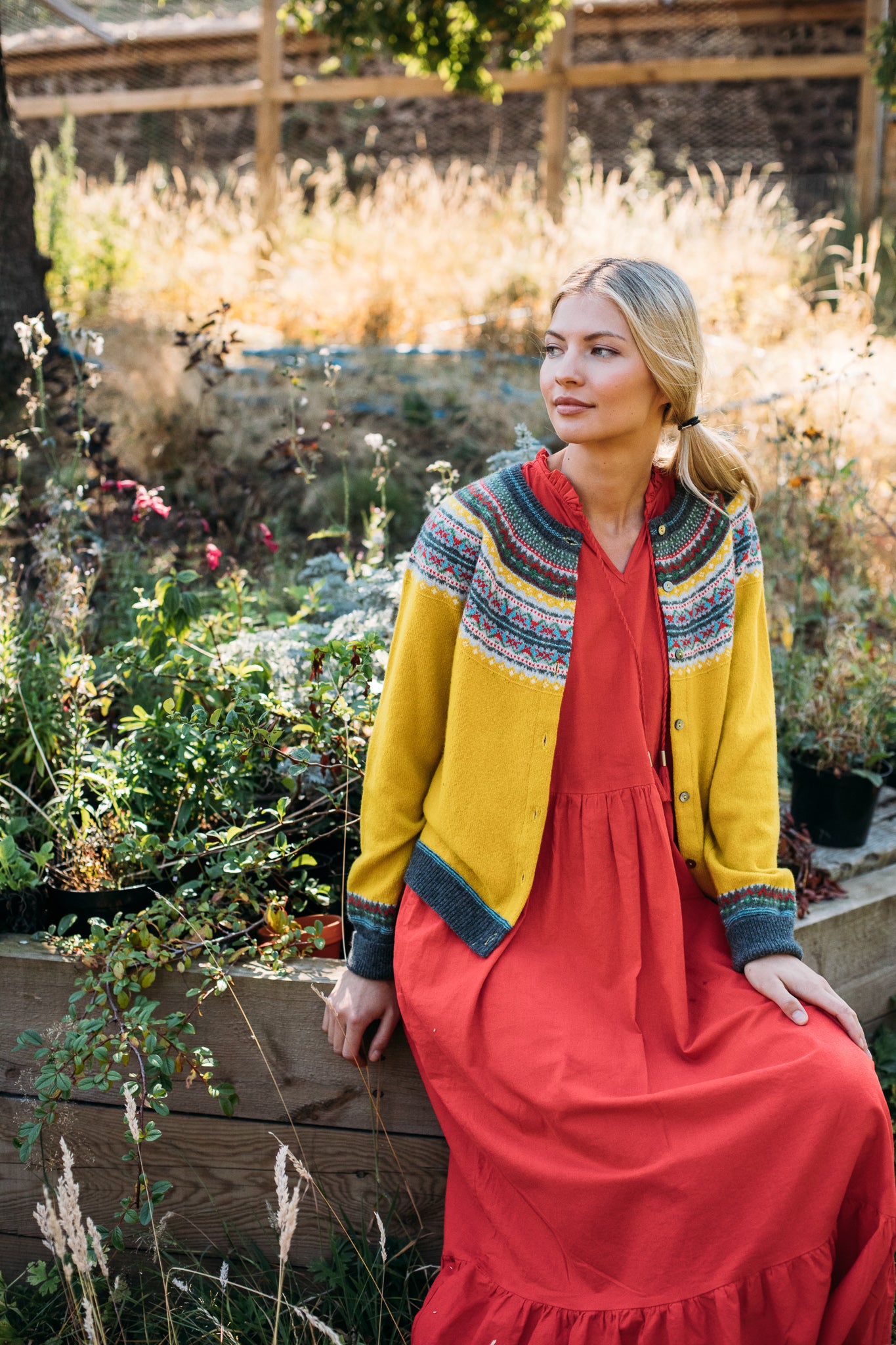 ERIBÉ ~ Ladies Alpine Cardigan